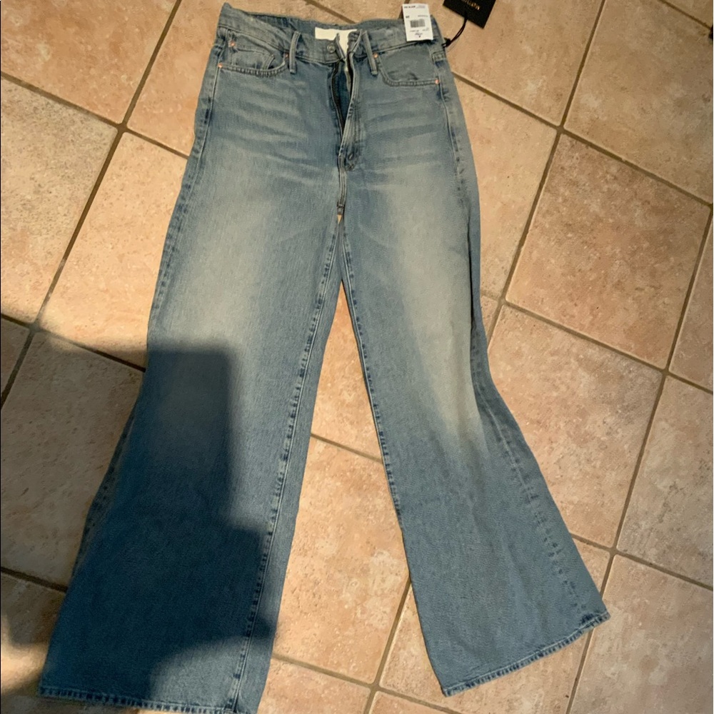 Mother Superior The undercover in Mercy wash NWT size 26 wide leg high rise